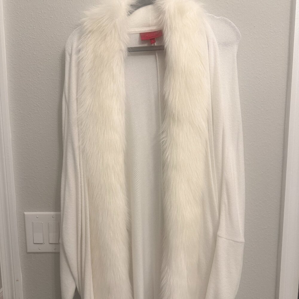 Jennifer Lopez Beautiful Long Sweater Coat- XL